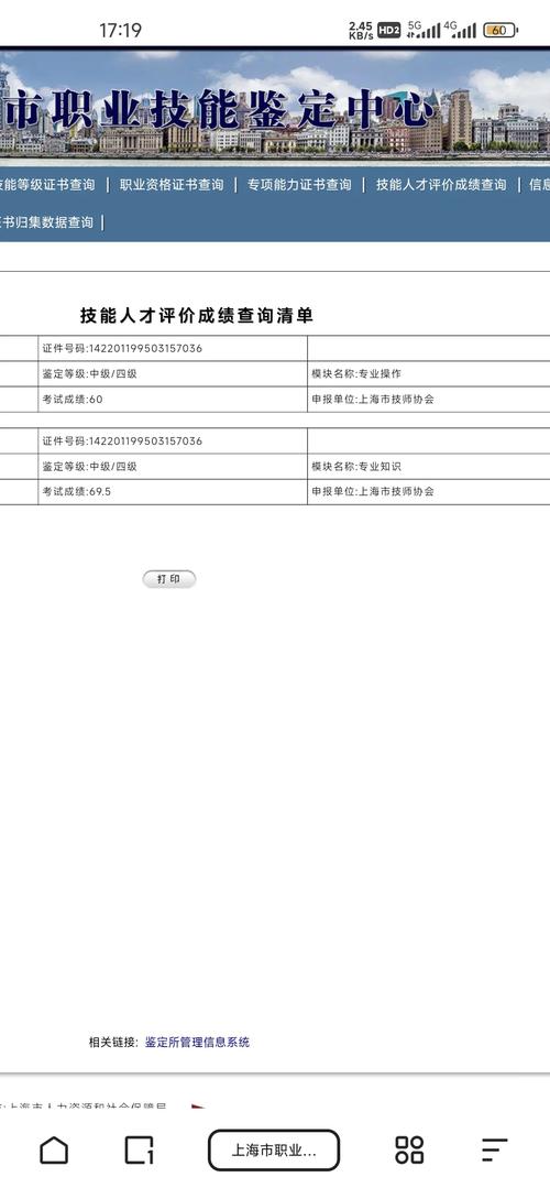 人力资源管理四级报考条件