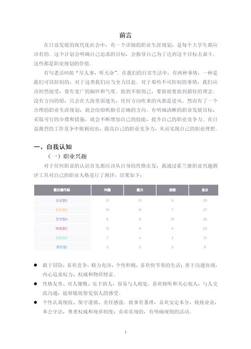 财务管理专业职业生涯规划