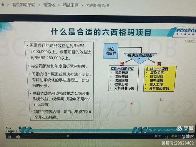 6西格玛培训软件