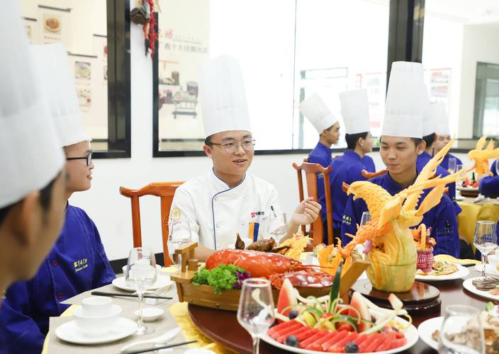 餐饮讲师培训视频