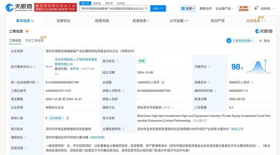 私募投资股权基金管理