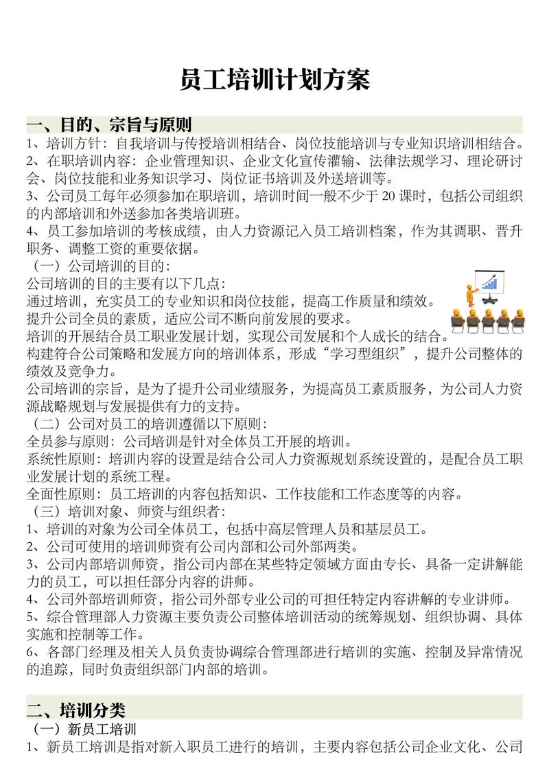 企业培训案例分类