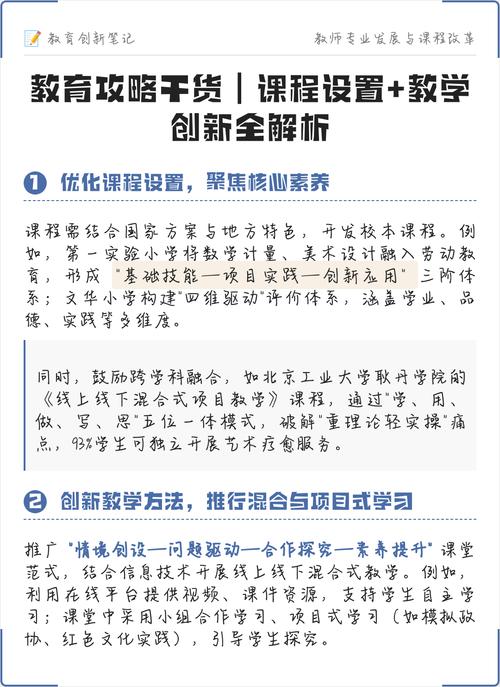 怎么创新培训课程