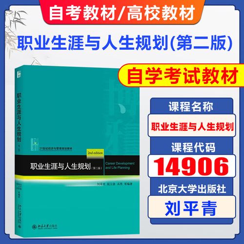 自考职业生涯规划与管理