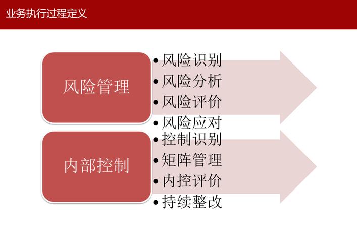 全面风险管理 内部控制