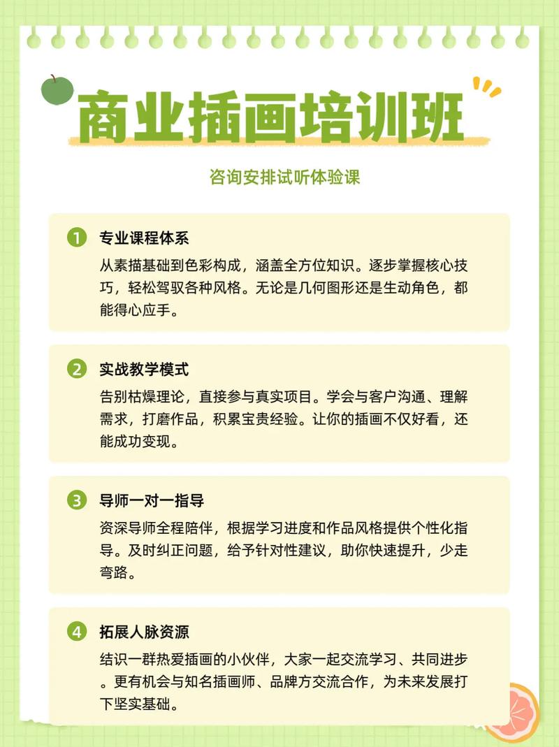 商业培训课程资料