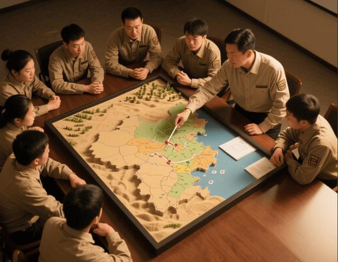 模拟沙盘培训技巧